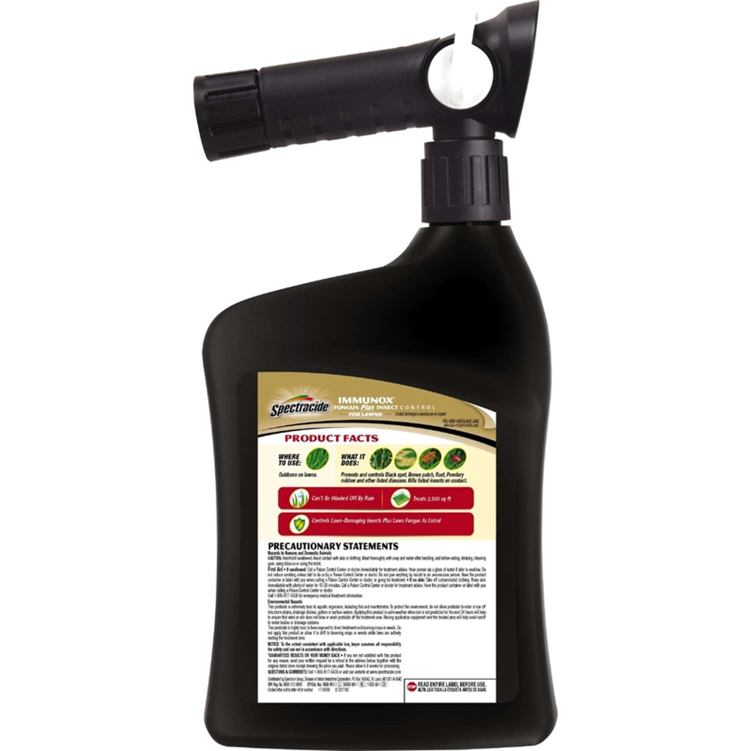  Spectracide Immunox Concentrated Liquid Disease/Insect Control 32 Oz