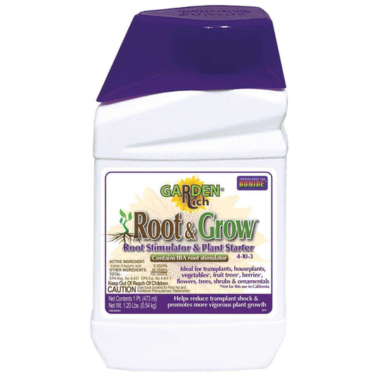  Bonide Root And Grow 4-10-3 Fertilizer 1 Pt