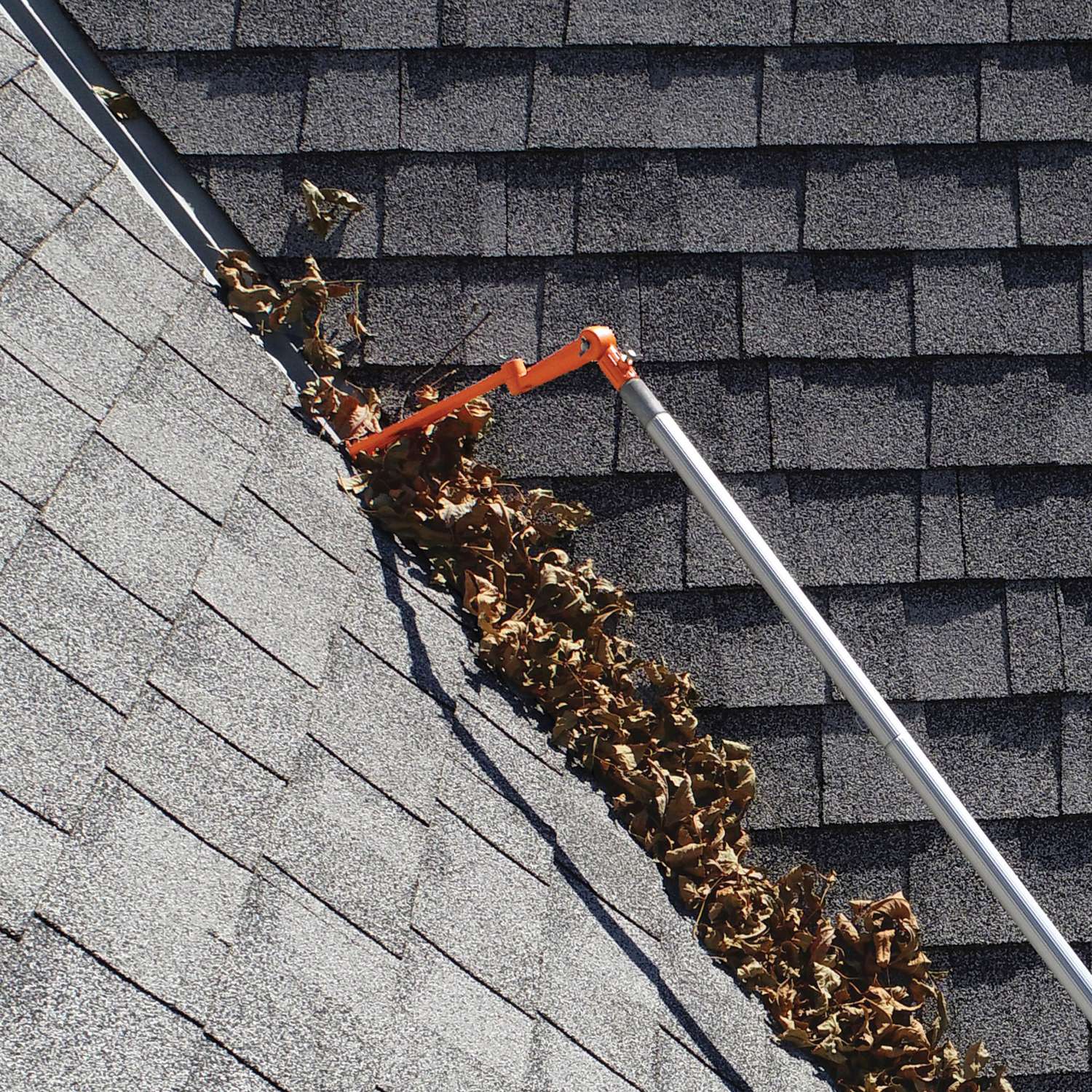  EZ Smart Tools 16.75 In. 6 Tine Poly Rake Poly Handle
