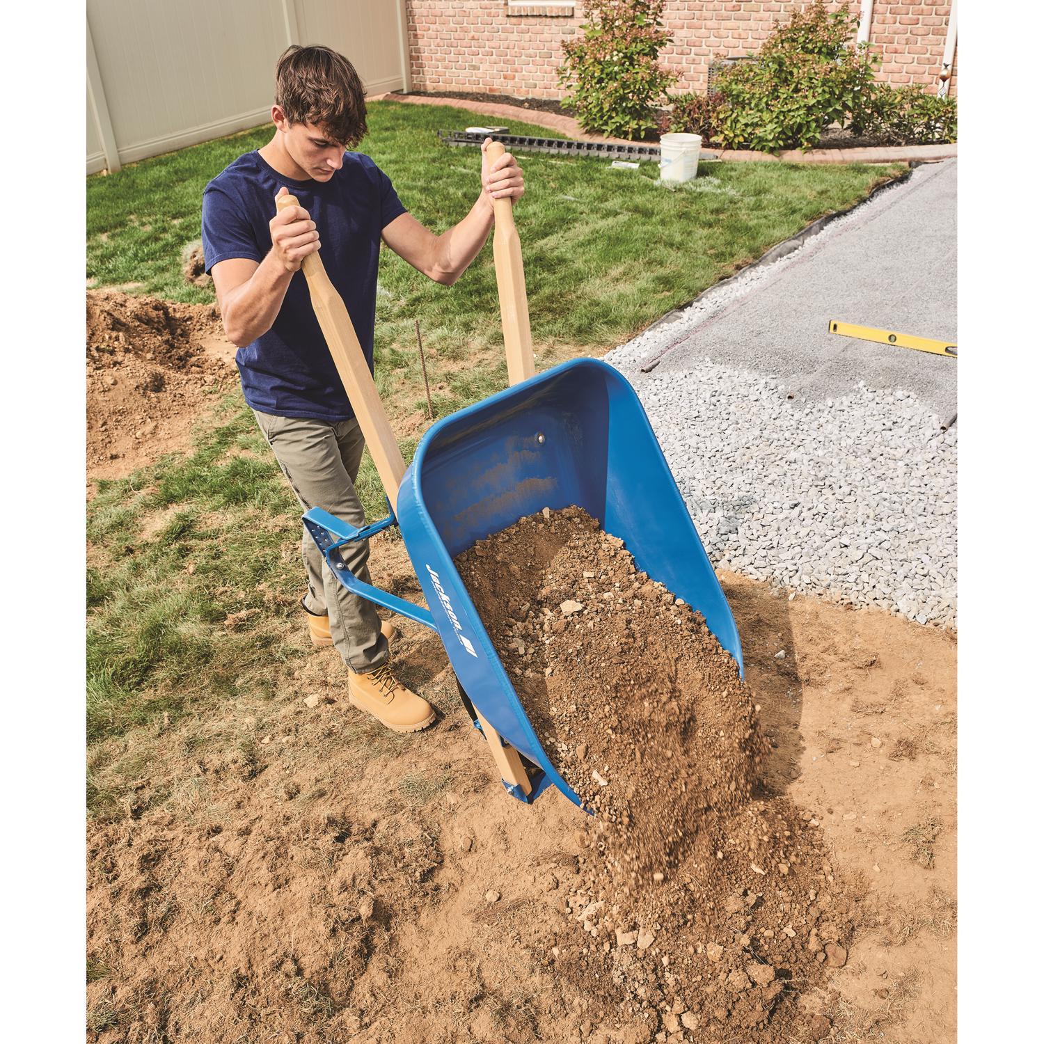  Jackson Steel Wheelbarrow 6 Cu Ft