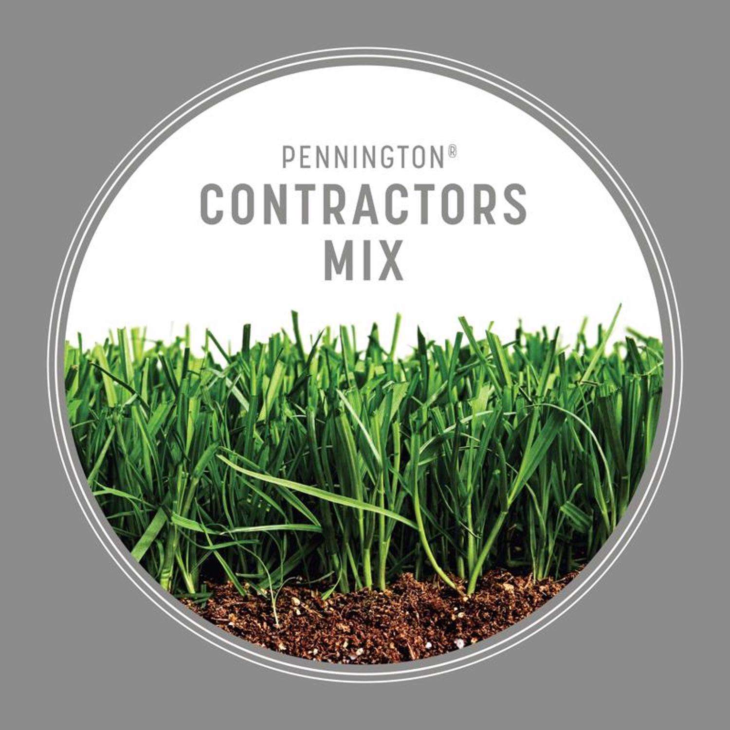  Pennington Contractors Mix Sun Or Shade Grass Seed 7 Lb