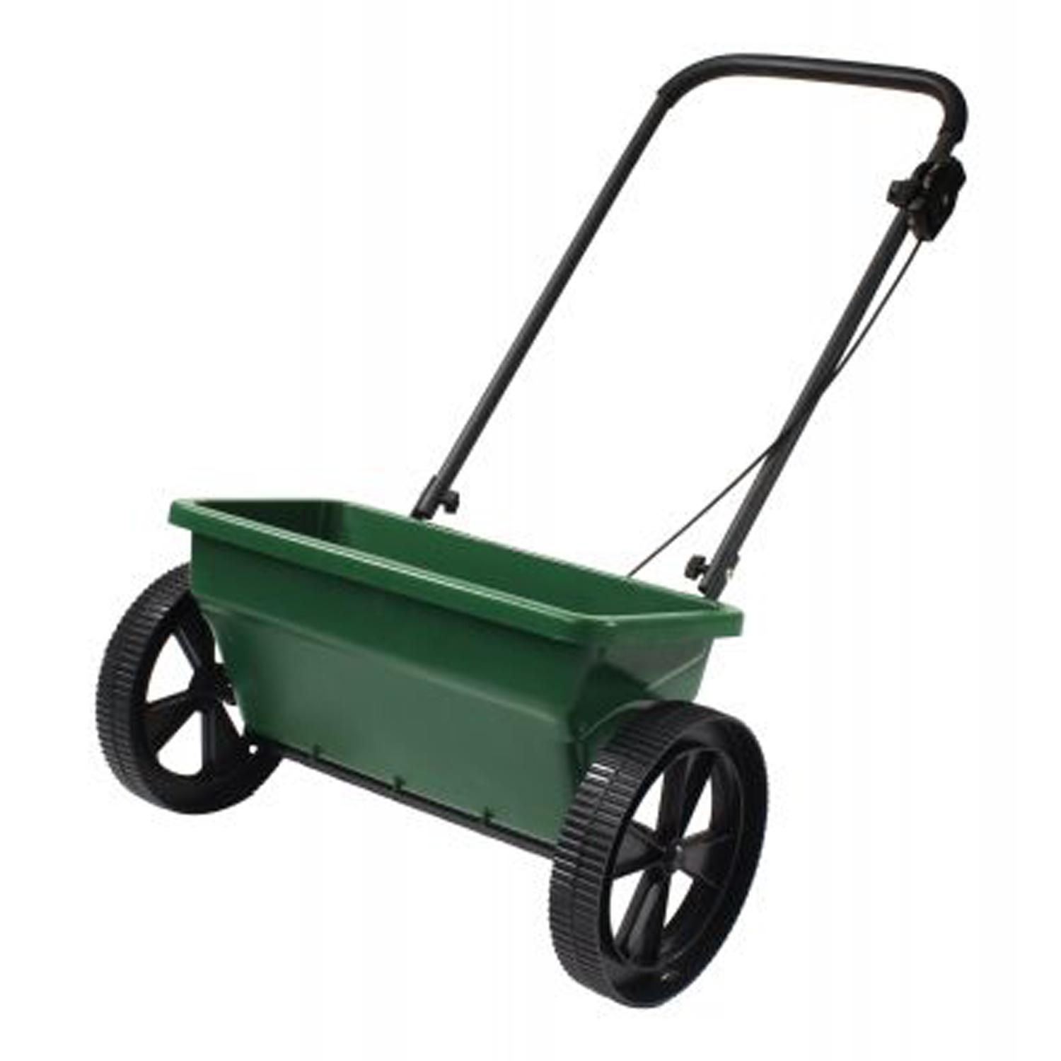  Precision Products 22 In. W Push Spreader 75 Lb