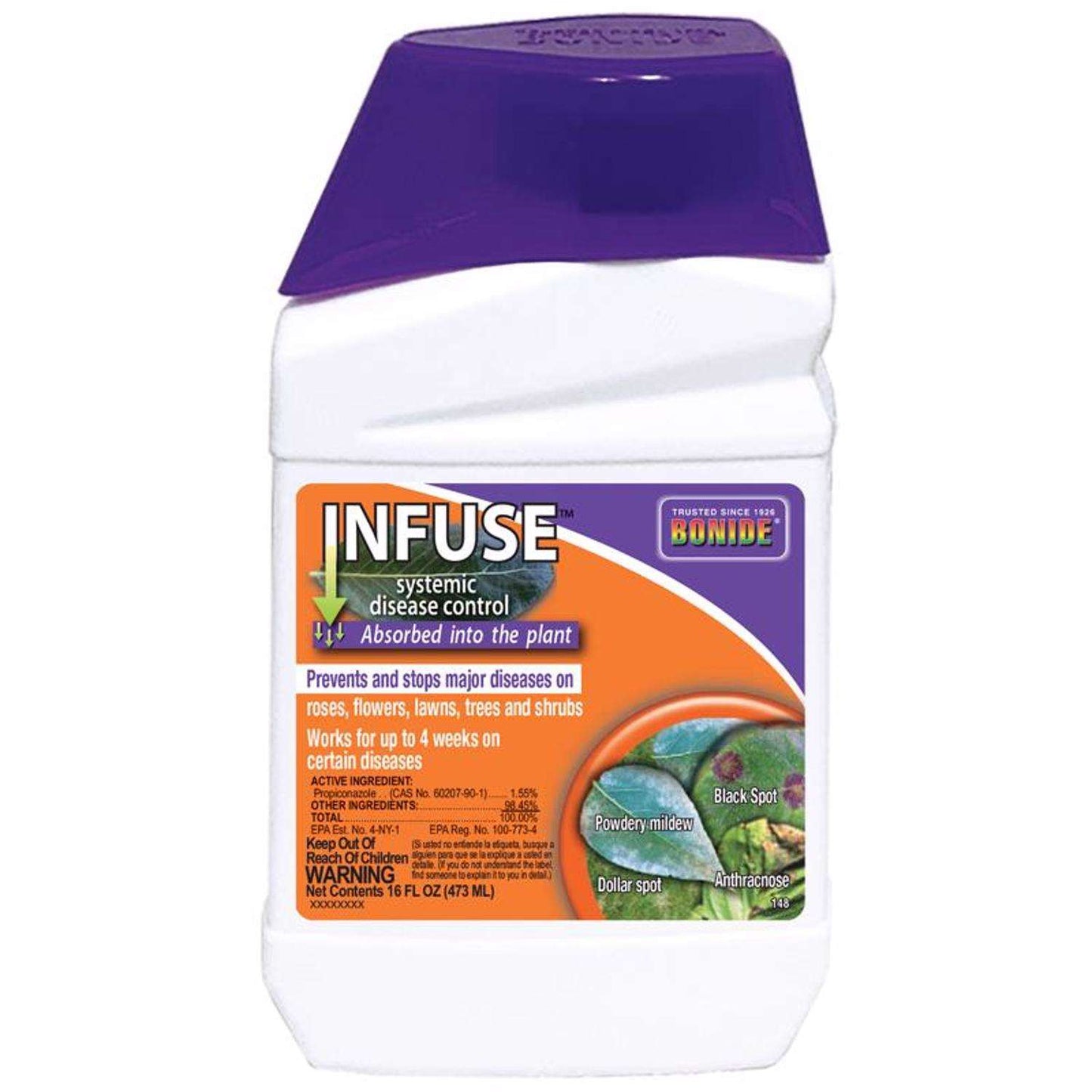  Bonide Infuse Concentrated Liquid Disease Control 16 Oz