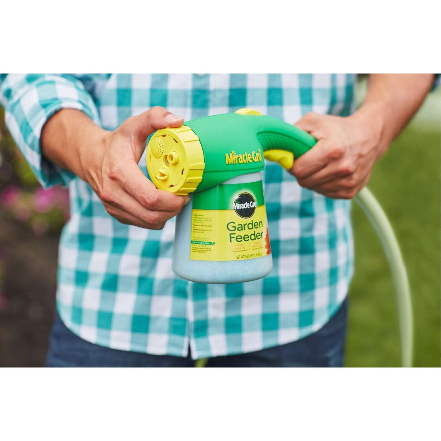  Miracle-Gro Liquid Concentrate All Purpose Plant Food 1 Lb