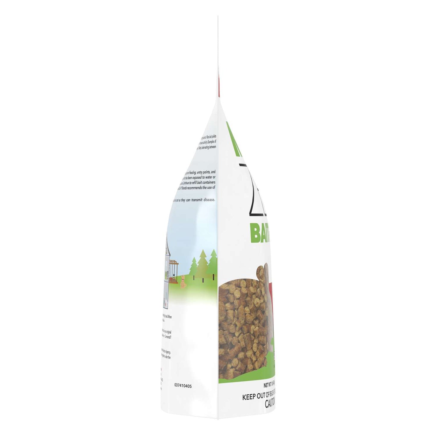  Scotts Zero Bait Pellets For Mice 1 Lb 1 Pk