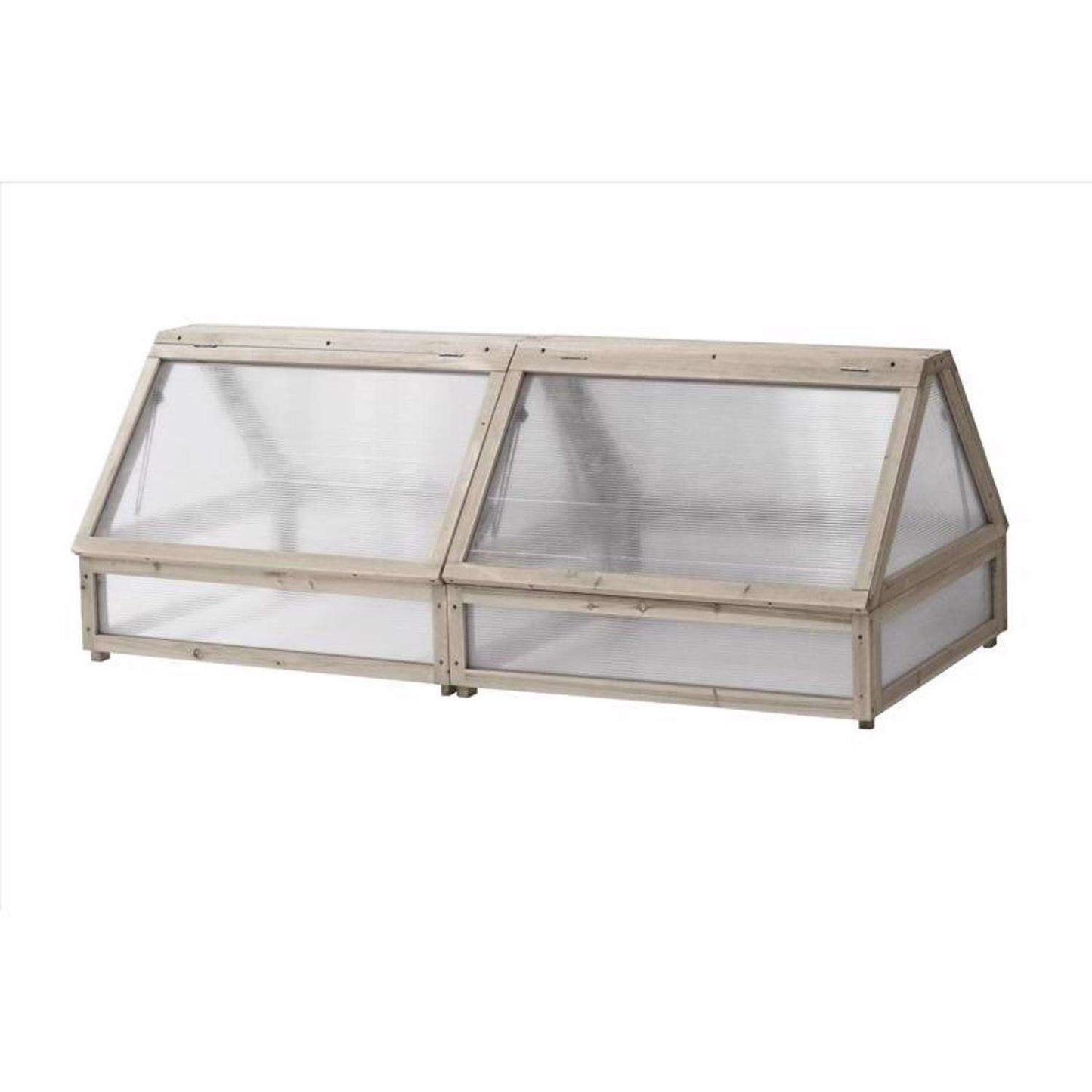  VegTrug Cold Frame Gray 26 In. H X 71 In. W Greenhouse