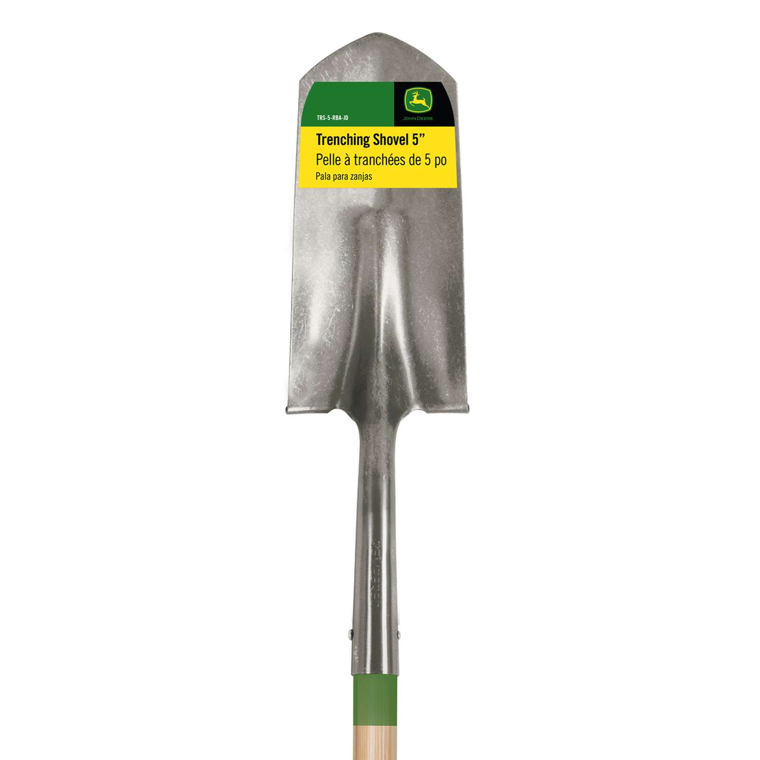  John Deere 57.25 In. Steel Trenching Shovel Wood Handle