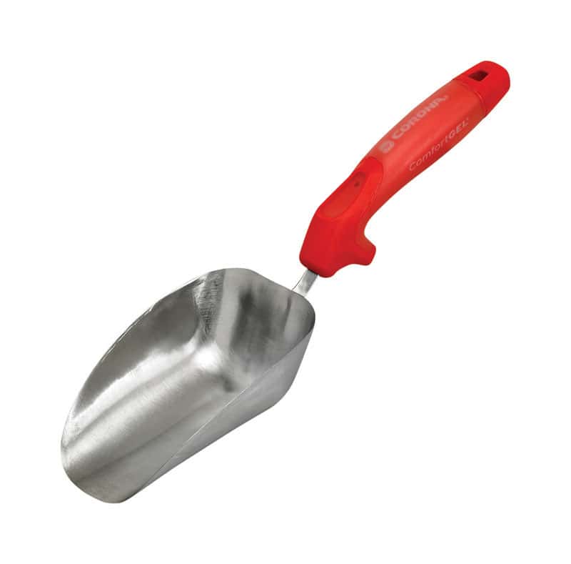  Corona ComfortGel 13.25 In. Stainless Steel Garden Hand Scoop Poly Handle