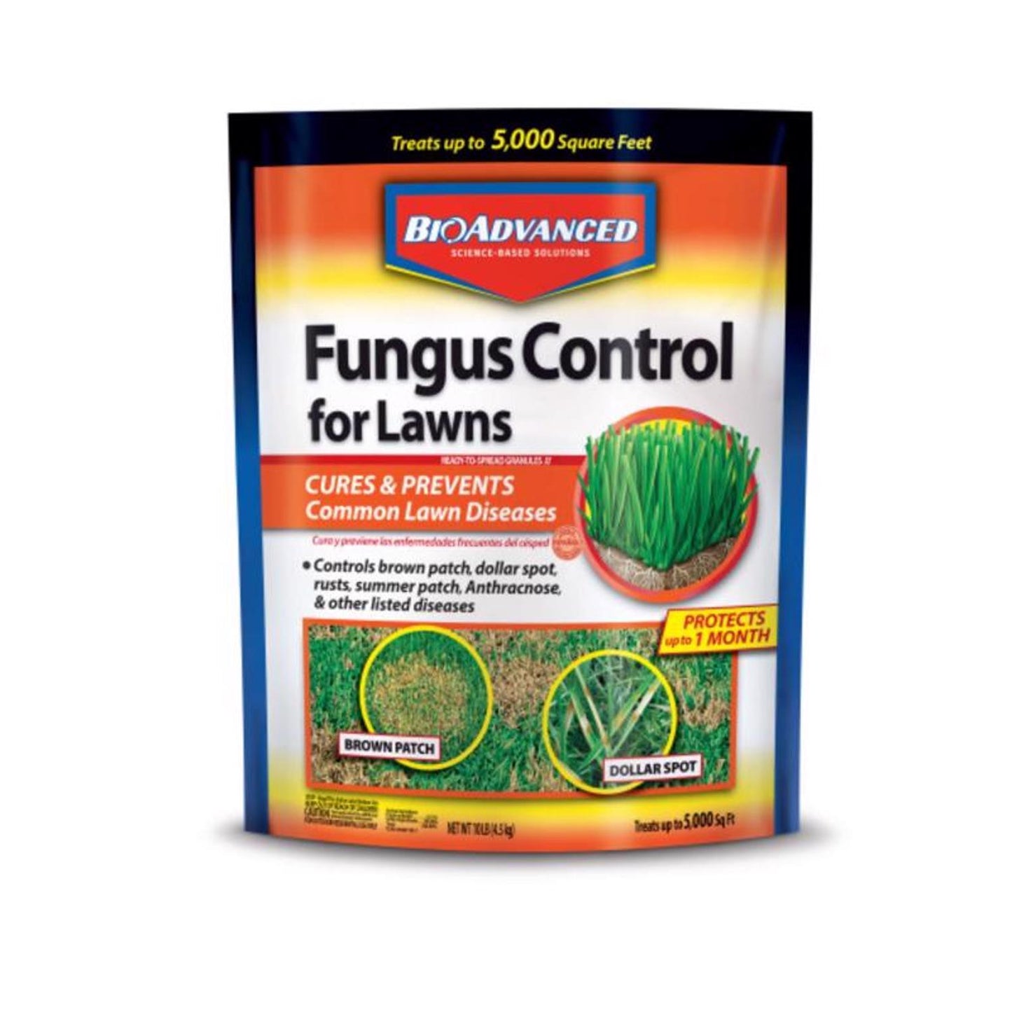  BioAdvanced Granules Fungus Control For Lawns 10 Lb