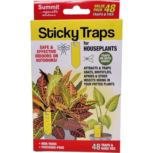  Summit Chemical Sticky Traps Sticky Trap 48 Pc