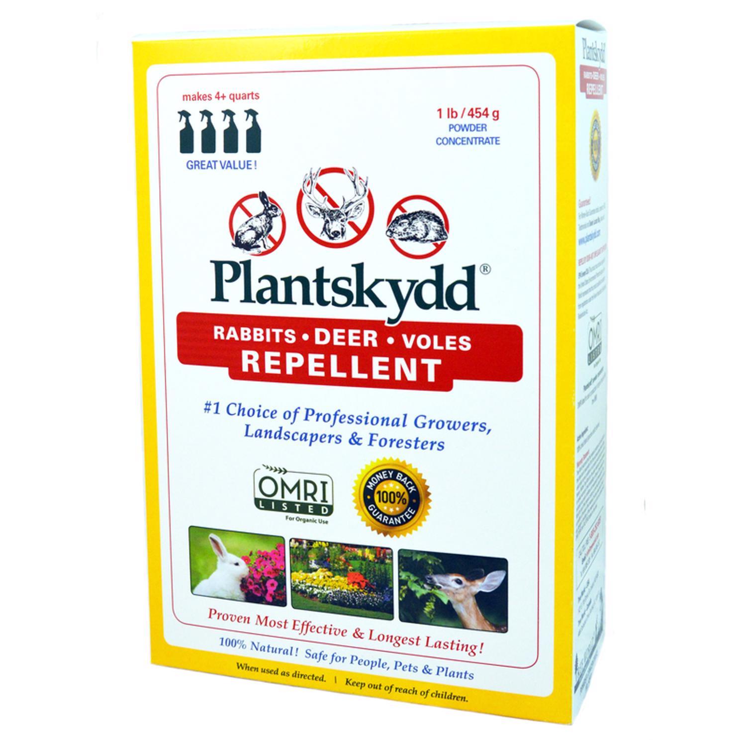  Plantskydd Animal Repellent Concentrate For Deer And Rabbits 1 Lb