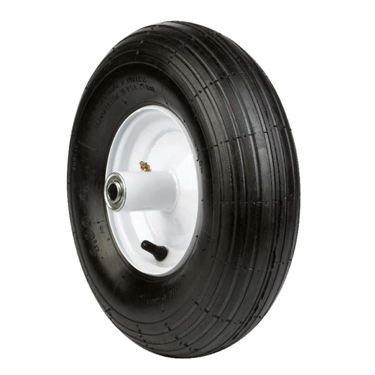  Arnold 6 In. D X 14 In. D 445 Lb. Cap. Centered Wheelbarrow Tire Rubber 1 Pk