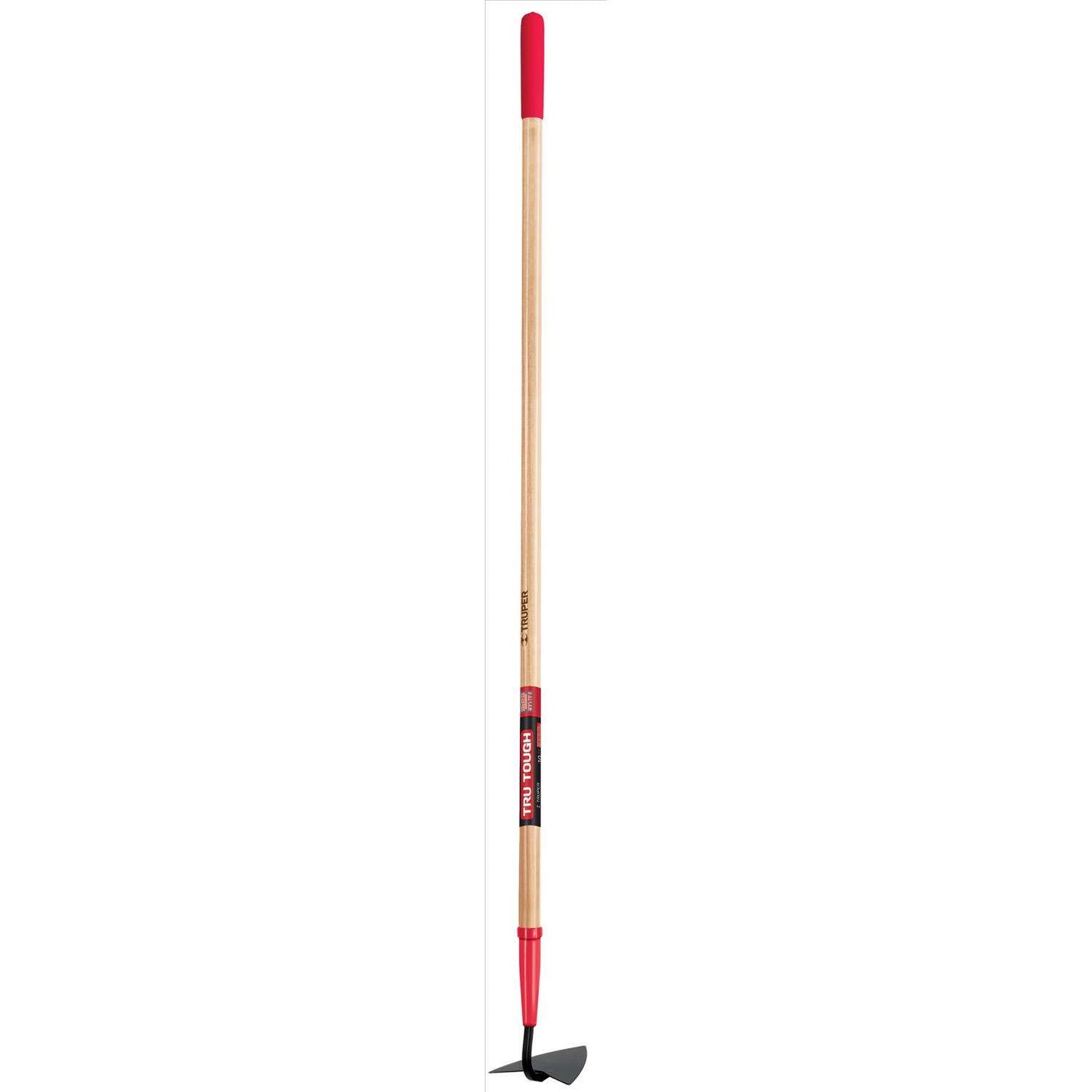  Truper Tru-Tough Steel Warren Hoe 54 In. Wood Handle