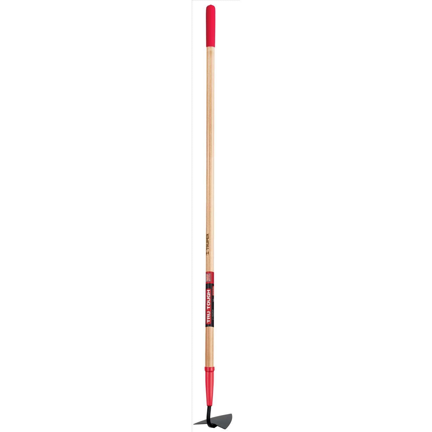  Truper Tru-Tough Steel Warren Hoe 54 In. Wood Handle