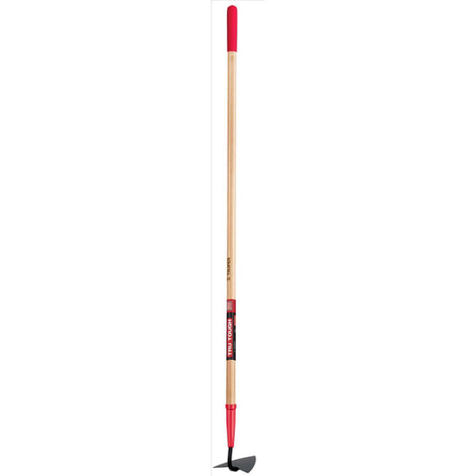  Truper Tru-Tough Steel Warren Hoe 54 In. Wood Handle
