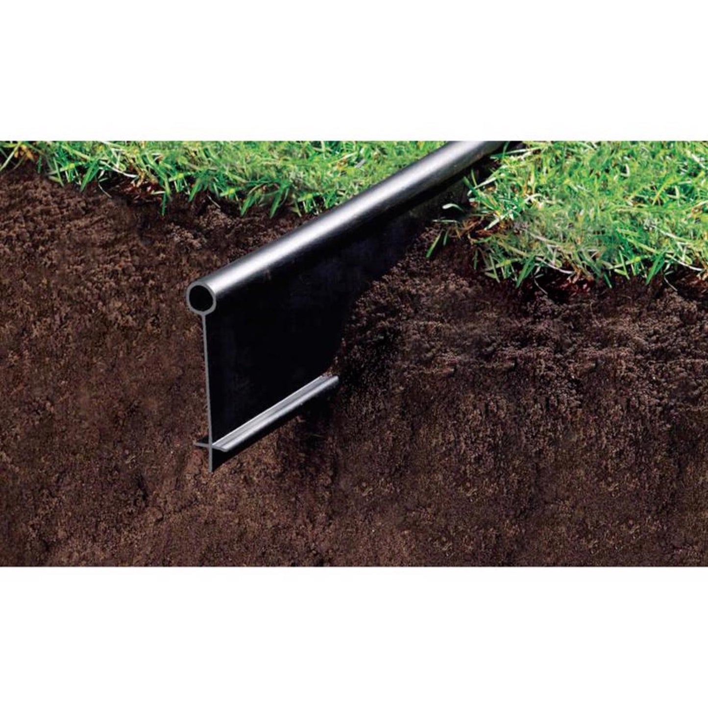  Master Mark Pro 20 Ft. L X 5 In. H Plastic Black Lawn Edging