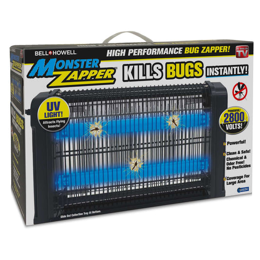  Bell & Howell As Seen On TV Indoor Insect And Mosquito Zapper 3000 Sq Ft 20 W