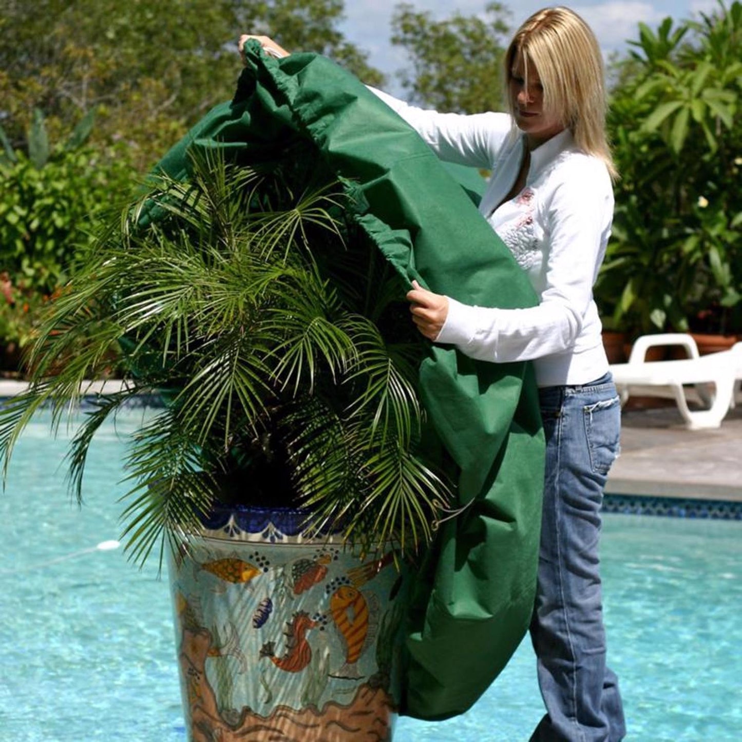  Planket 10 Ft. L X 10 Ft. W 1 Pk Garden Cover