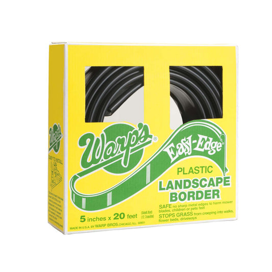  Warp's Easy-Edge 40 Ft. L X 4 In. H Plastic Green Lawn Edging