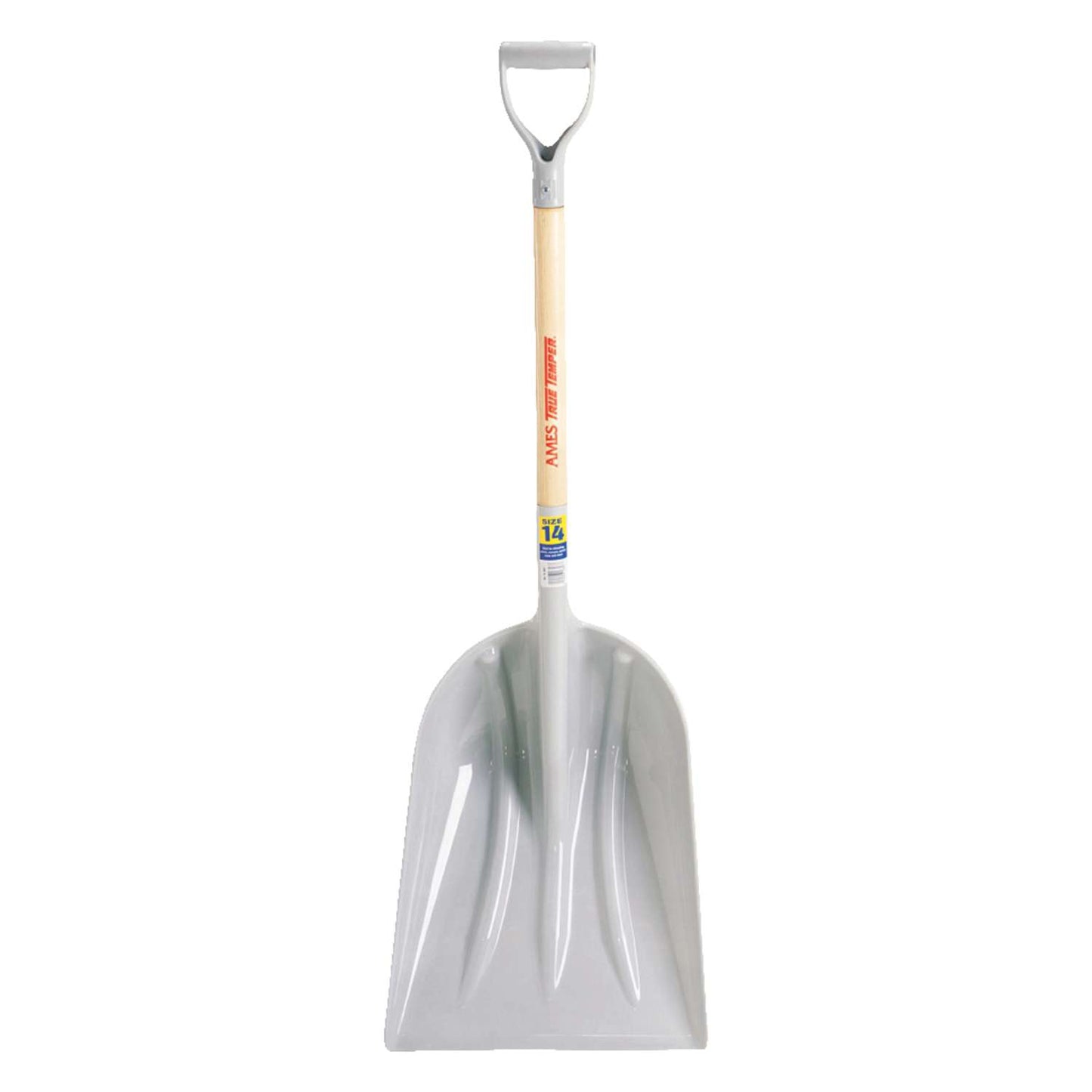  True Temper 46.5 In. Plastic Scoop Garden Shovel Wood Handle
