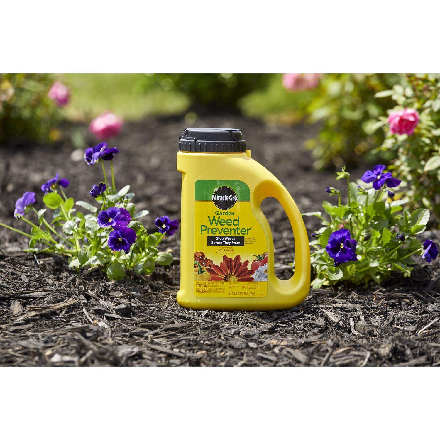  Miracle-Gro Weed Preventer Granules 5 Lb