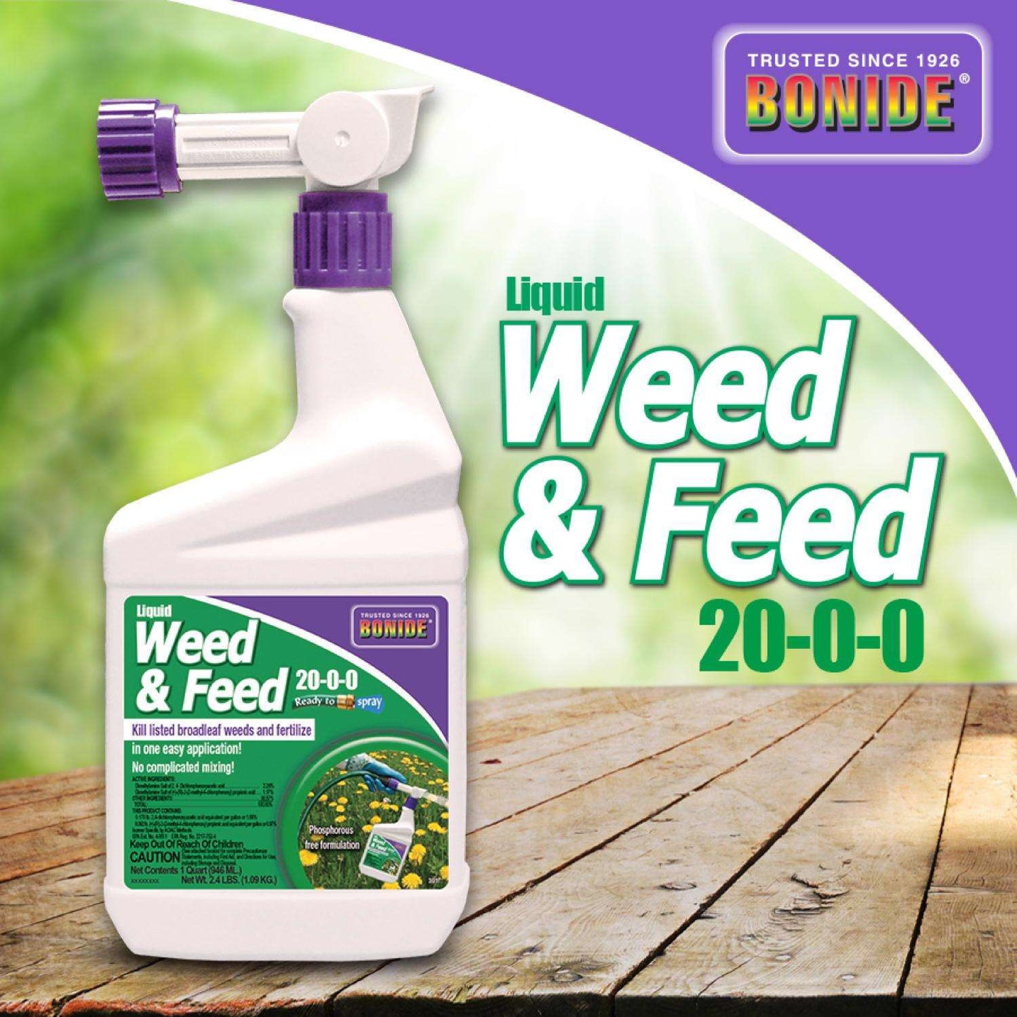  Bonide Preventer RTS Hose-End Concentrate 24 Lb