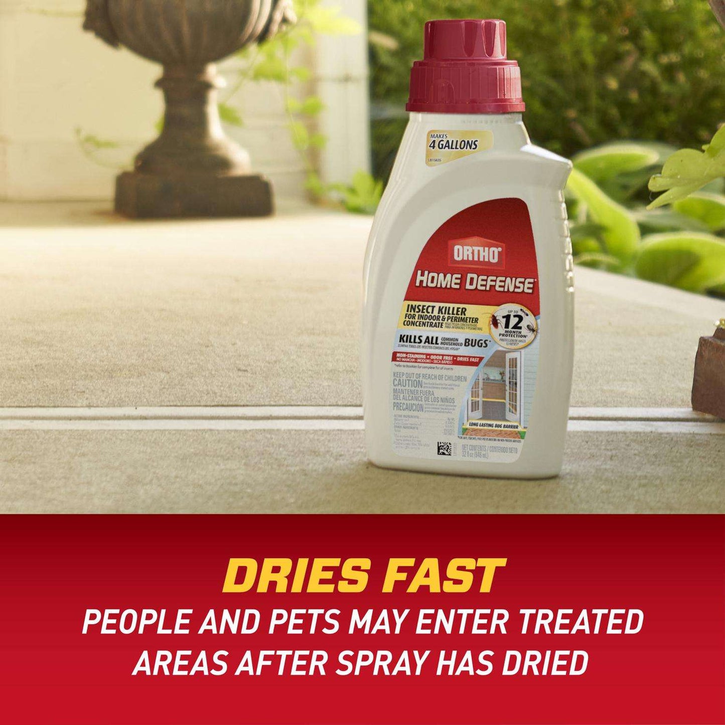  Ortho Home Defense Insect Killer Concentrate 32 Oz