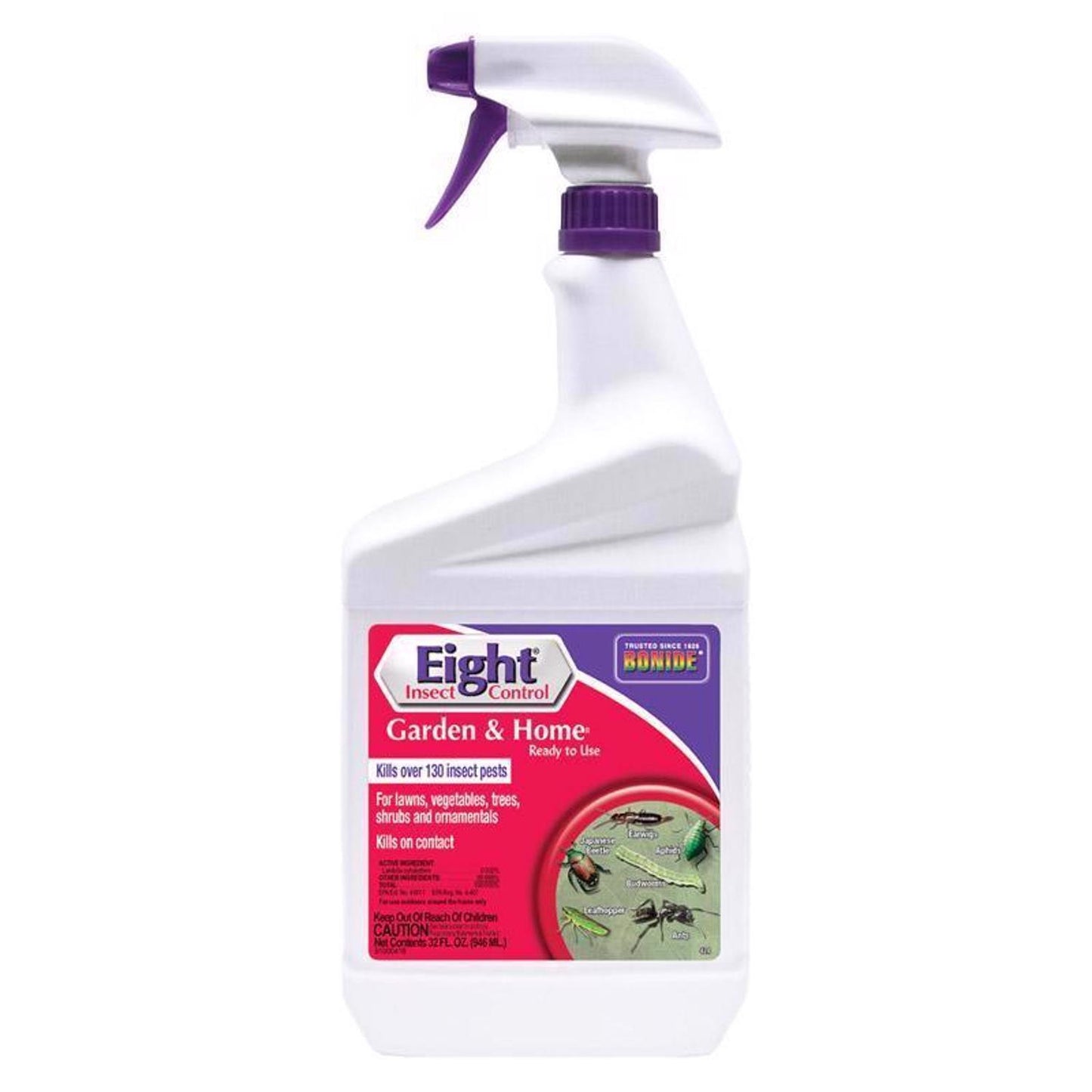  Bonide Eight Yard & Garden Insect Killer Liquid 32 Oz