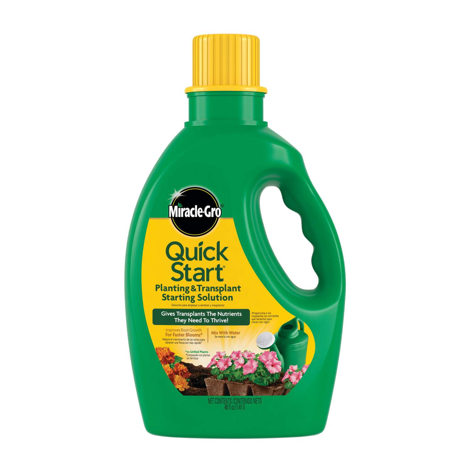 Miracle-Gro Quick Start Liquid Root Feeder 48 Oz