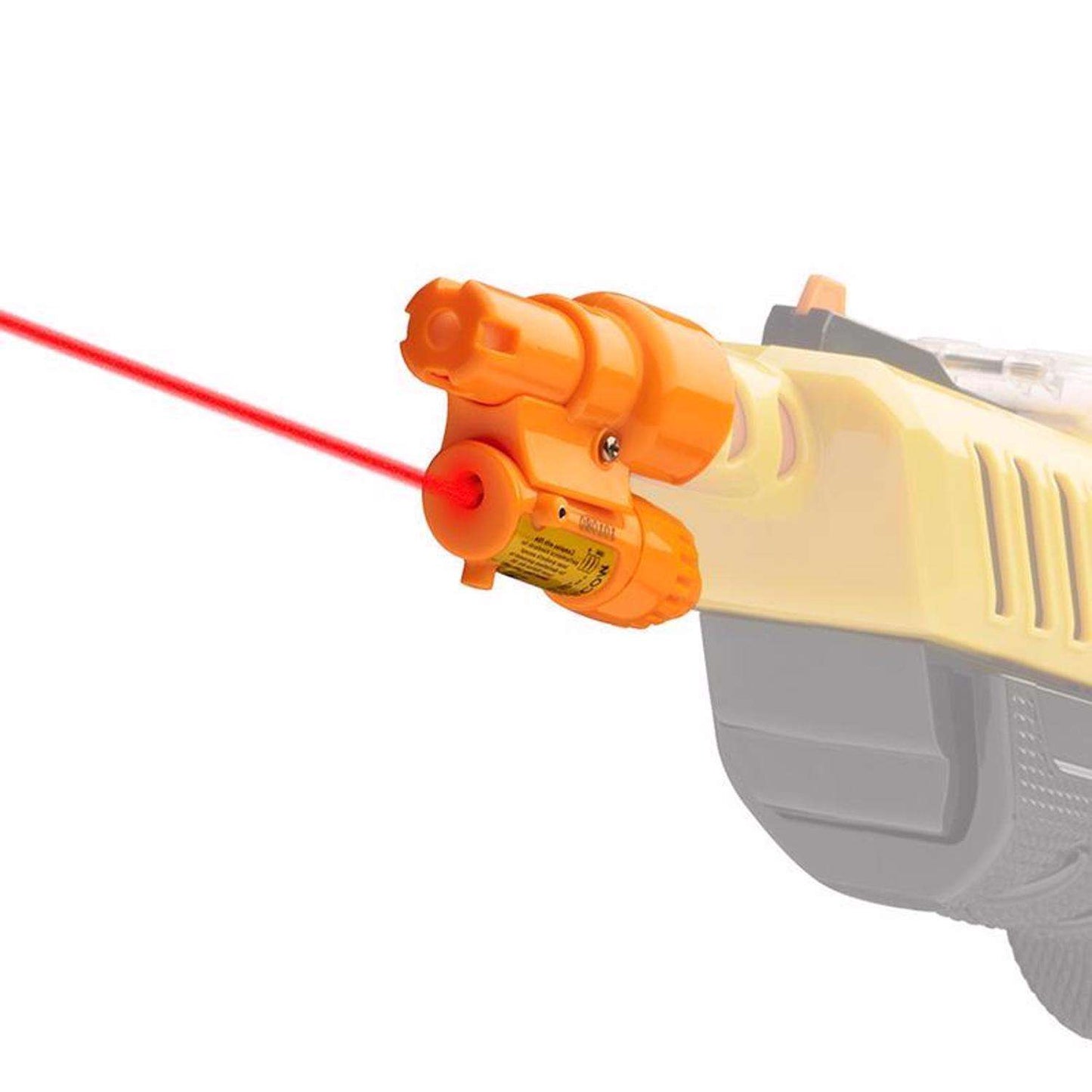  Bug-A-Salt Laser Adapter Kit 4 In. W X 4 In. L Orange 1 Pc