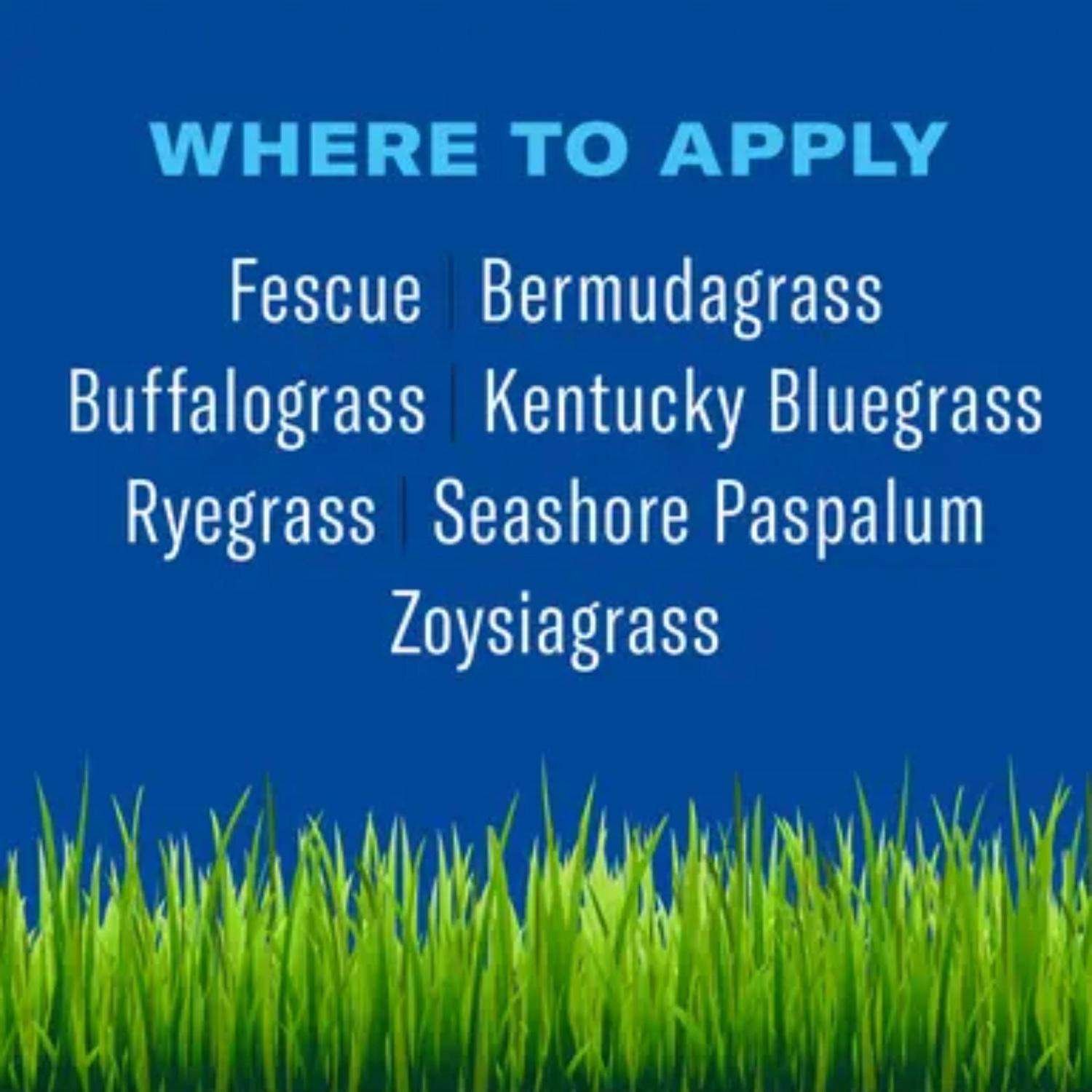  BioAdvanced Weed & Feed Lawn Fertilizer For All Grasses 4000 Sq Ft