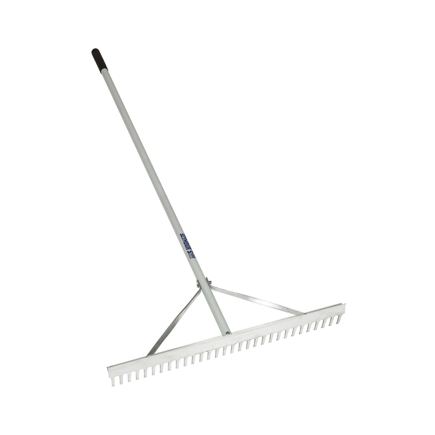  Seymour S400 Jobsite 30 Tine Aluminum Field Rake Aluminum Handle