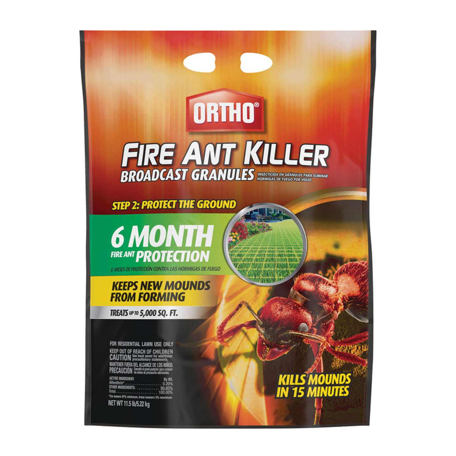  Ortho Fire Ant Killer 11.5 Lb
