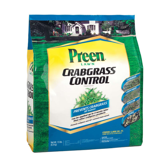  Preen Crabgrass Control Granules 15 Lb