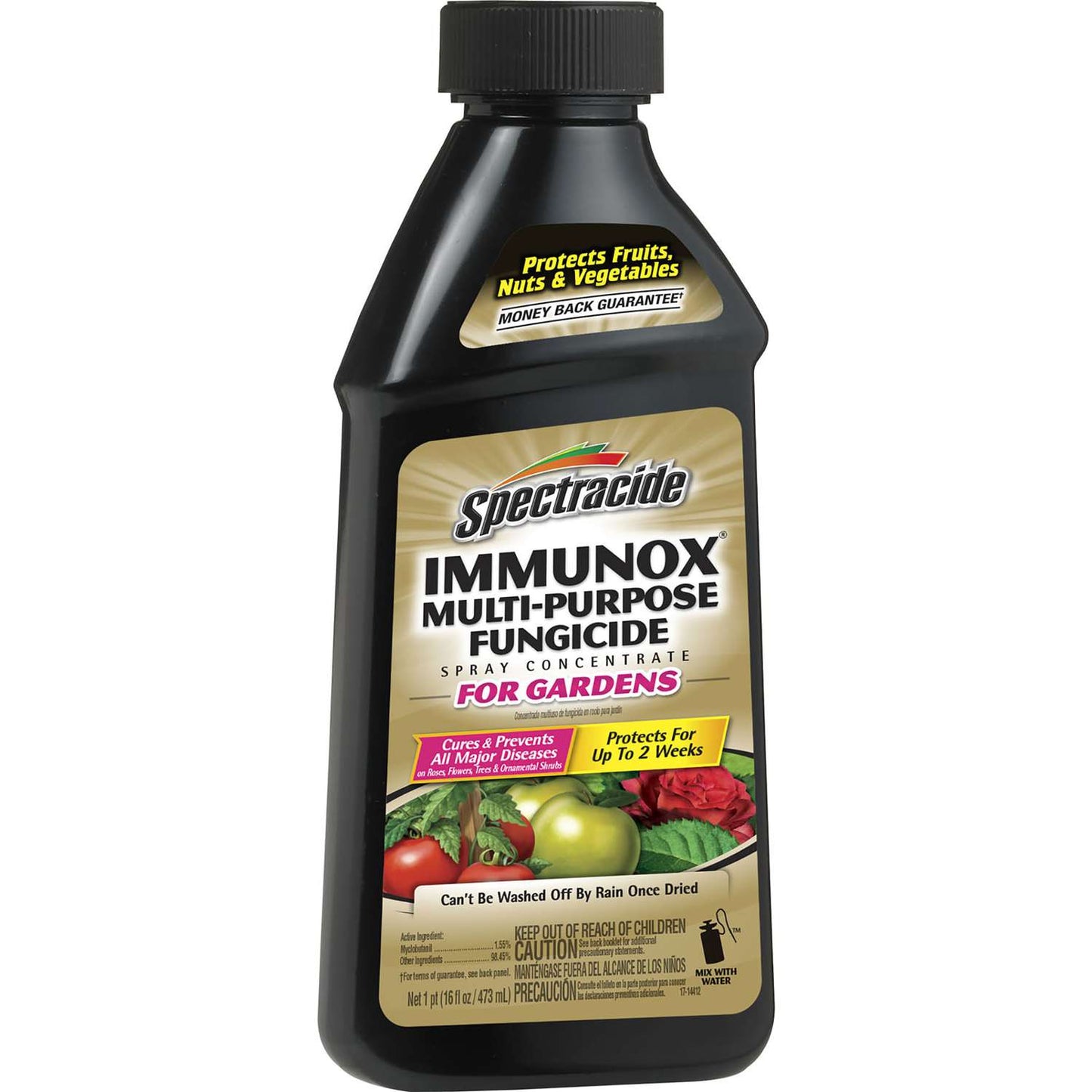  Spectracide Immunox Concentrated Liquid Garden Fungicide 16 Oz