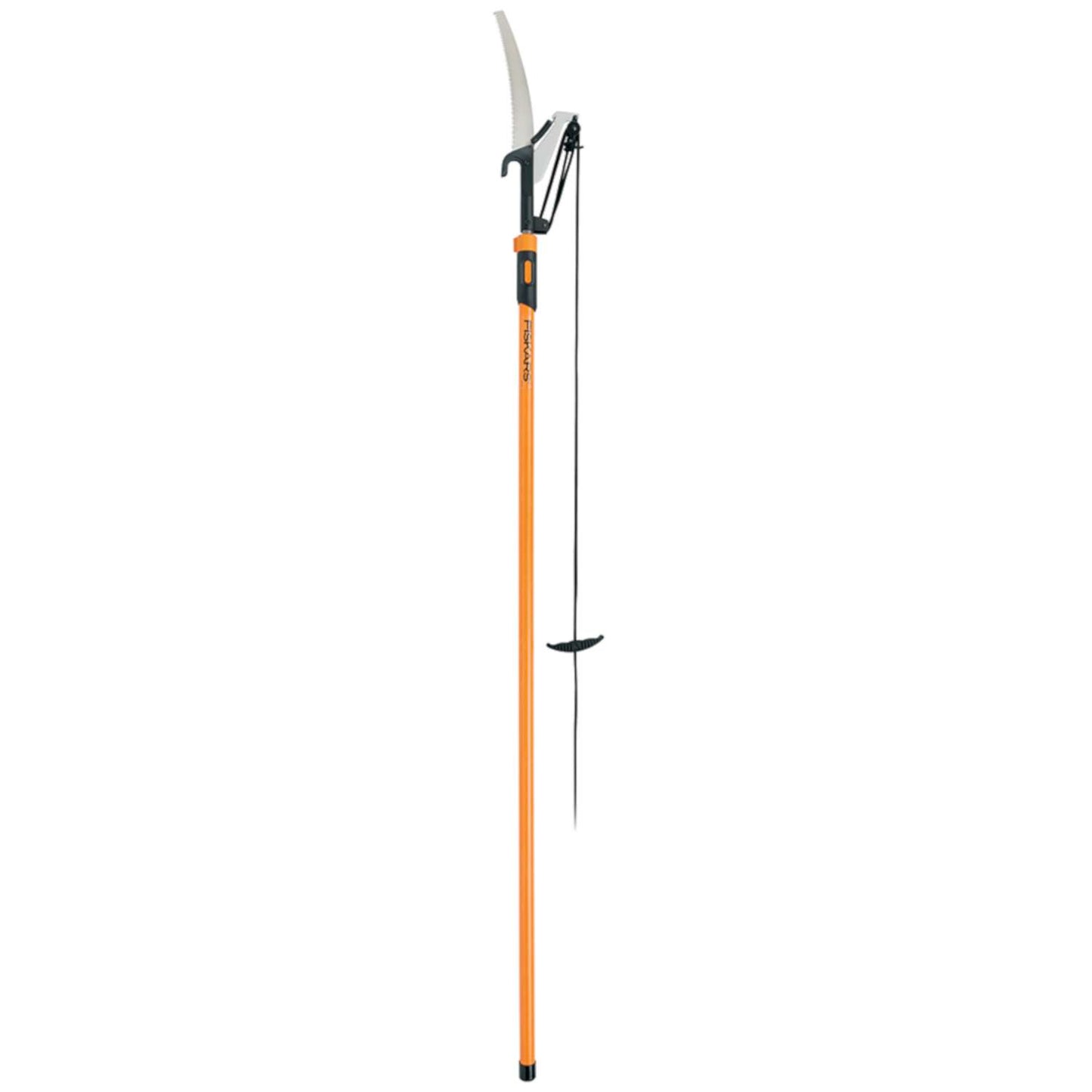  Fiskars 12 Ft. Steel Curved Extendable Tree Pruner