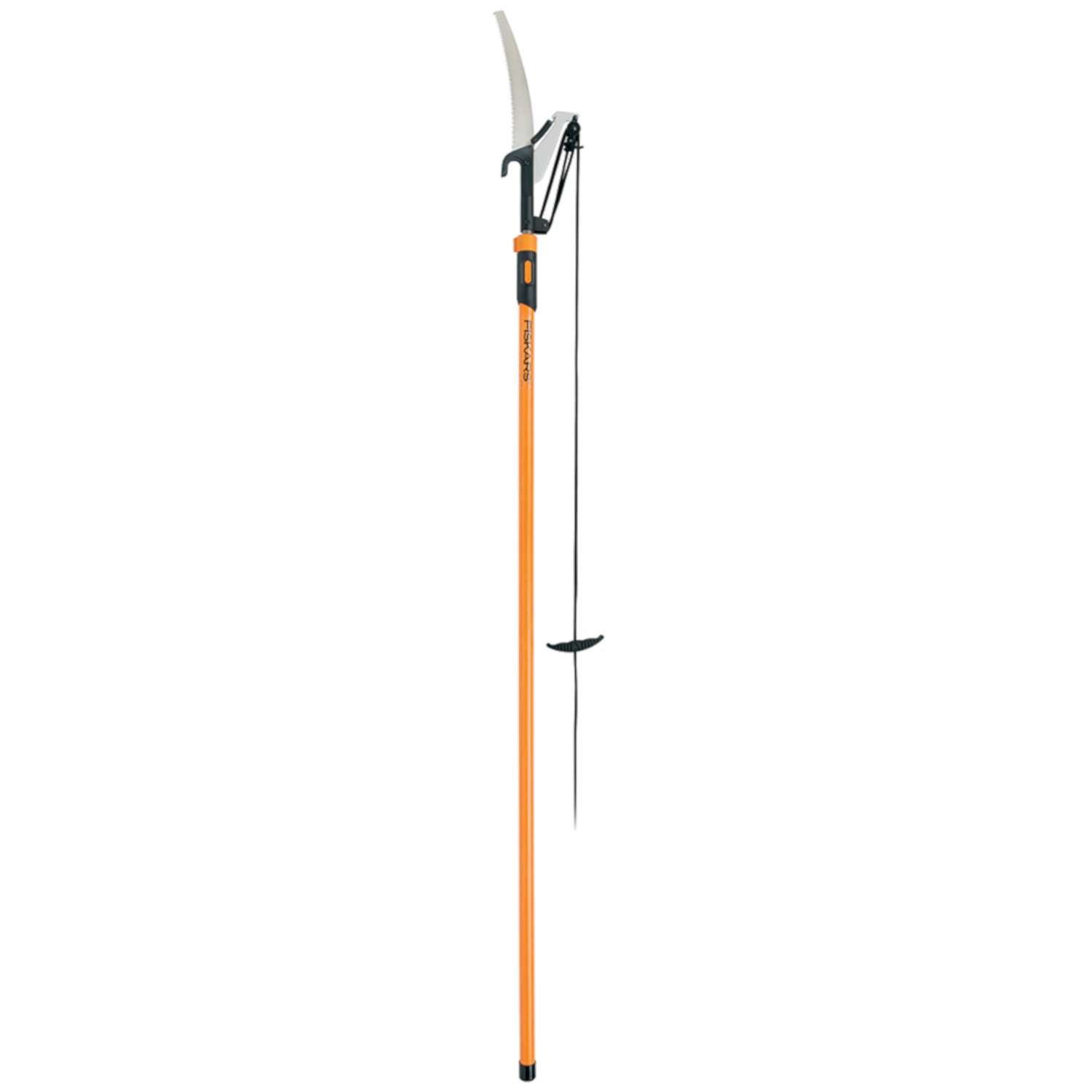  Fiskars 12 Ft. Steel Curved Extendable Tree Pruner
