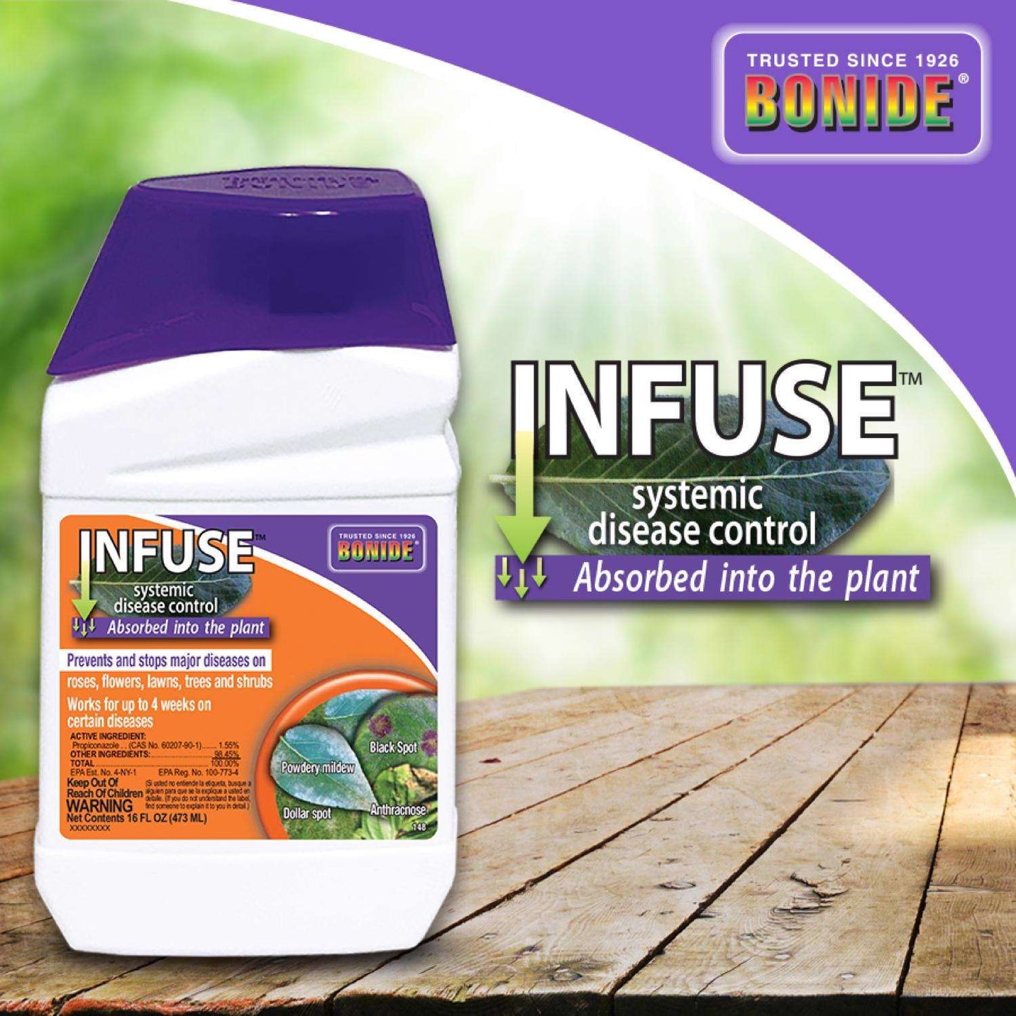  Bonide Infuse Concentrated Liquid Disease Control 16 Oz