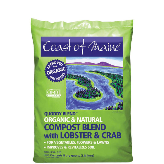  Coast Of Maine Quoddy Blend Organic Soil Conditioner 1 Cu Ft