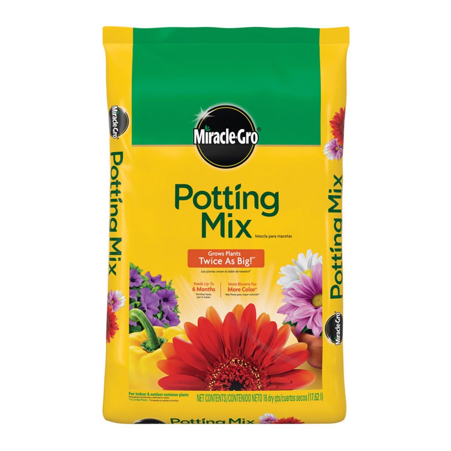  Miracle-Gro All Purpose Potting Mix 16 Qt