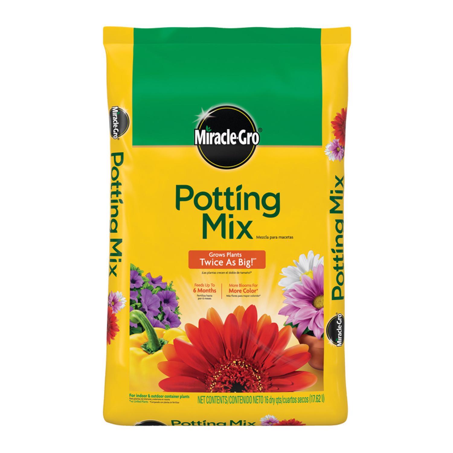  Miracle-Gro All Purpose Potting Mix 16 Qt