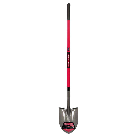  Truper Tru-Tough 56.75 In. Steel Round Digging Shovel Fiberglass Handle