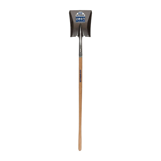  Seymour S400 Jobsite Steel Square Shovel Wood Handle