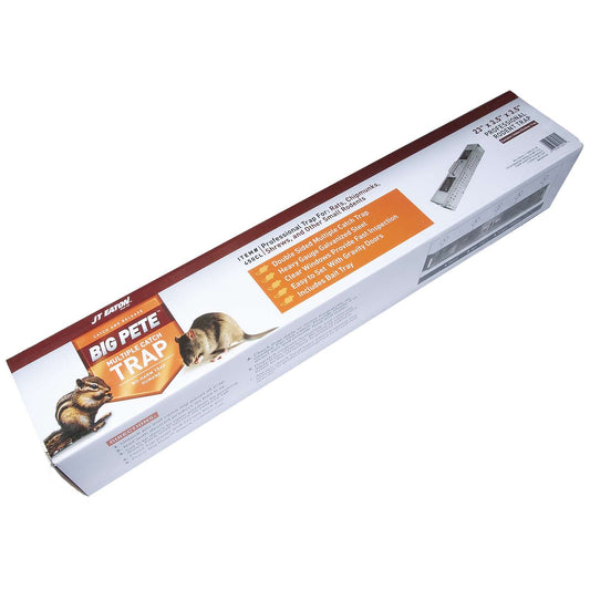  JT Eaton Big Pete Medium Multiple Catch Animal Trap For Rodents 1 Pk