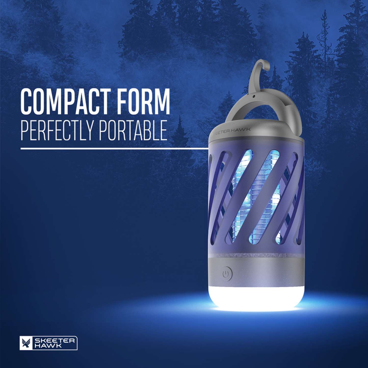  Skeeter Hawk Personal Outdoor Mosquito Zapper And Lantern