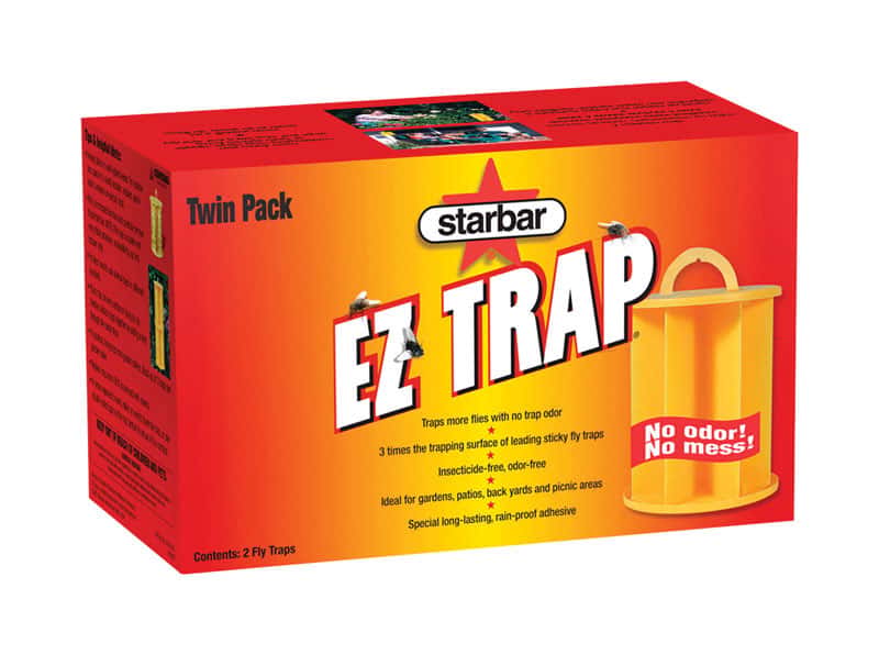  Starbar EZ Trap Fly Trap 2 Pk