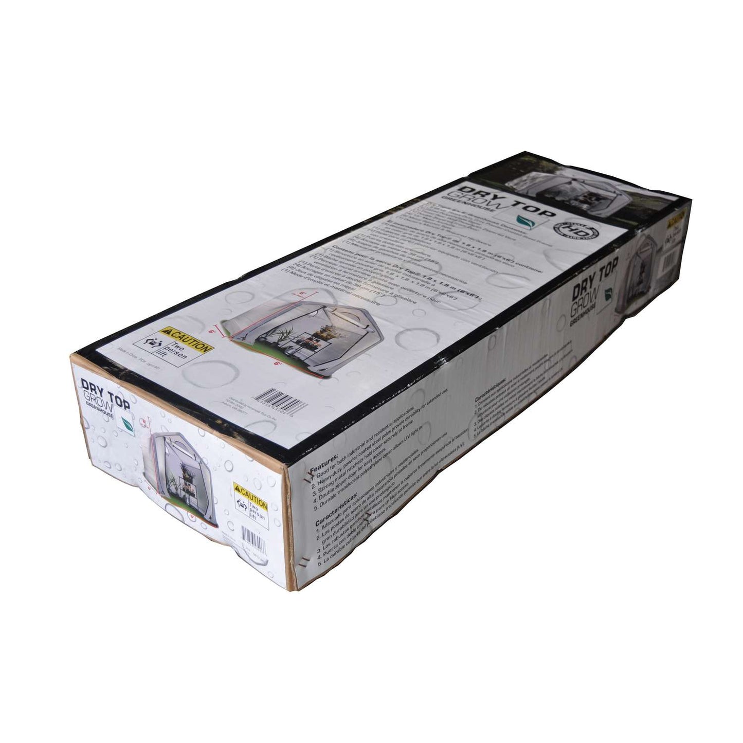  Foremost Dry Top Grow Translucent 72 In. H X 72 In. W Greenhouse