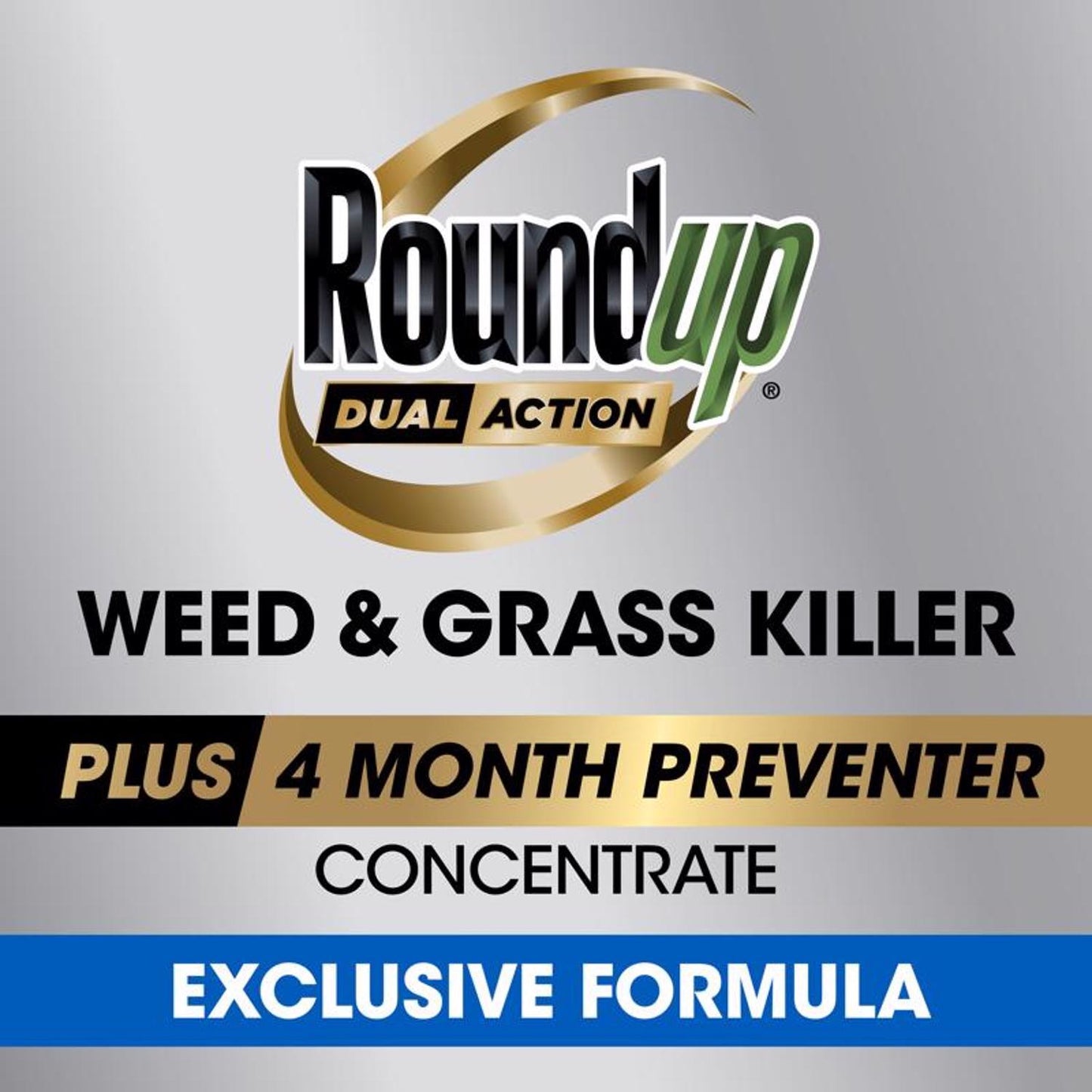  Roundup Dual Action Weed And Grass Killer Concentrate 32 Oz