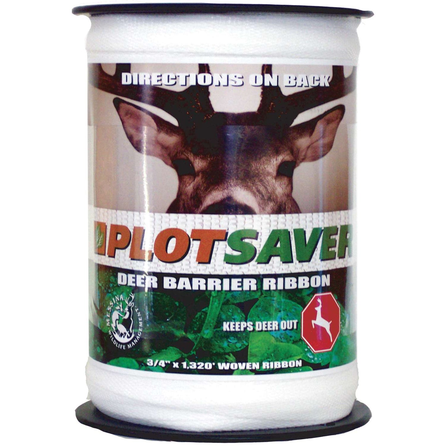  Messinas Plotsaver Deer Barrier Ribbon 3/4 In. W X 1320 Ft. L