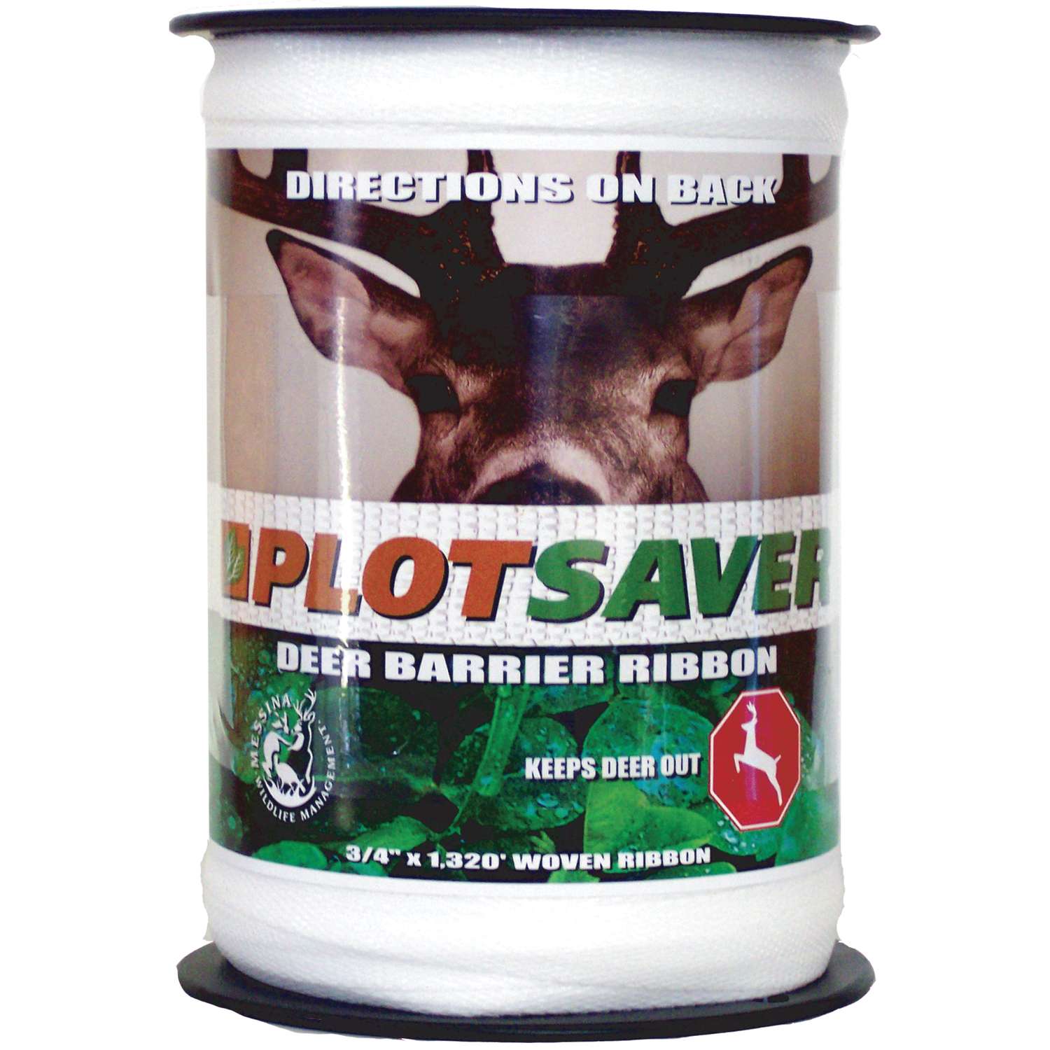  Messinas Plotsaver Deer Barrier Ribbon 3/4 In. W X 1320 Ft. L